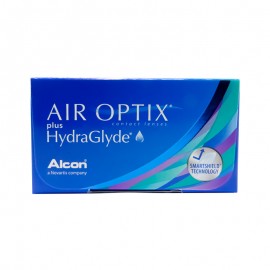 Air Optix plus HydraGlyde   1 հատ